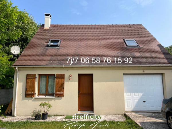 Maison 5 pièces - 86 m²