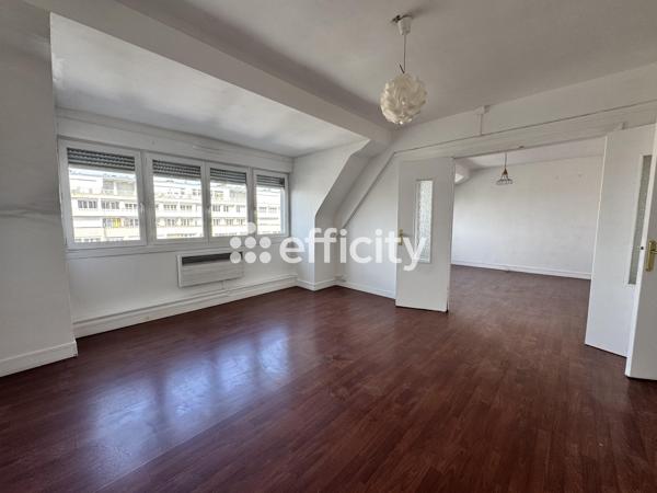 Appartement 4 pièces - 59 m²