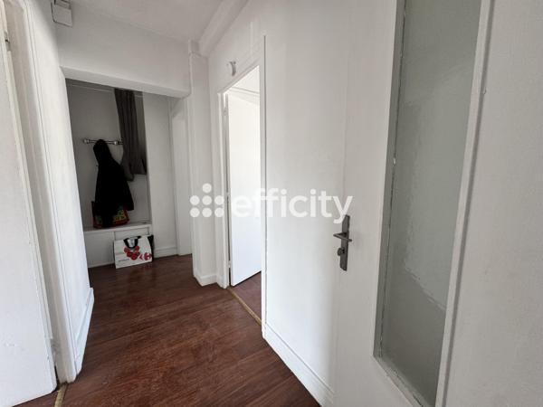 Appartement 4 pièces - 59 m²