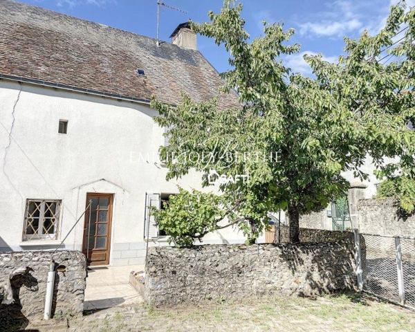 MAISON DE VILLAGE 105 M², 4 PIECES - SECTEUR COSSÉ EN CHAMPAGNE / 53340