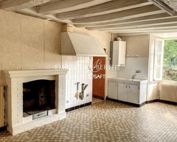 MAISON DE VILLAGE 105 M², 4 PIECES - SECTEUR COSSÉ EN CHAMPAGNE / 53340