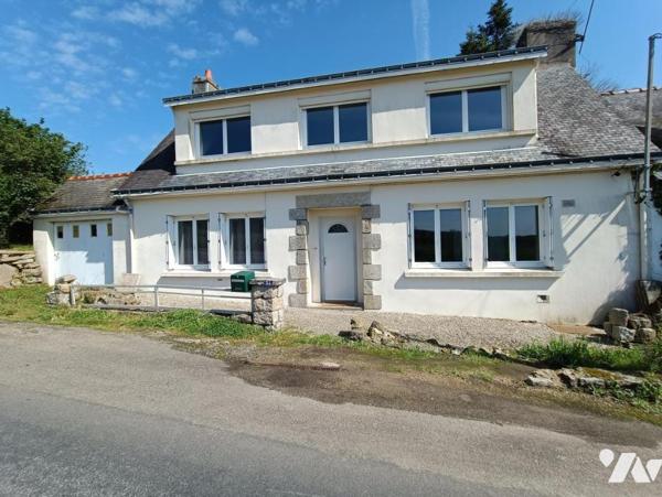 PONTIVY (56) Maison 4 pièces avec jardin