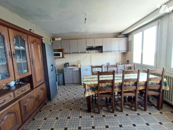 PONTIVY (56) Maison 4 pièces avec jardin