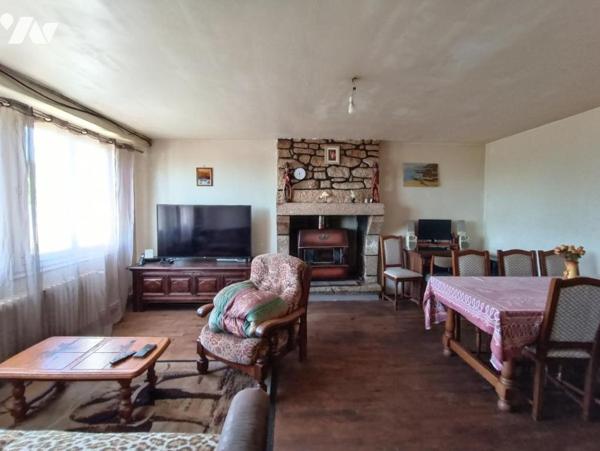 PONTIVY (56) Maison 4 pièces avec jardin