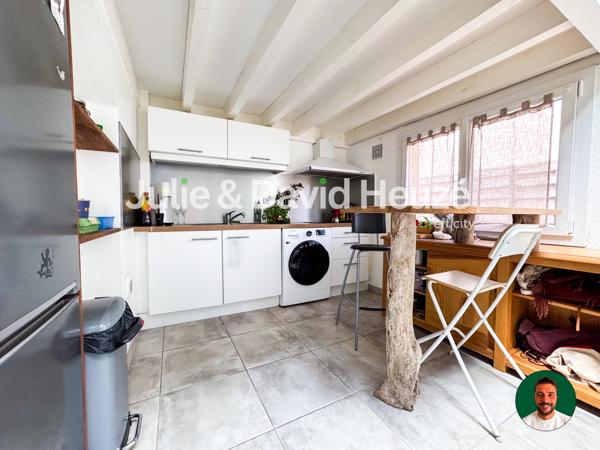 Maison
         3 pièces
        - 41 m²