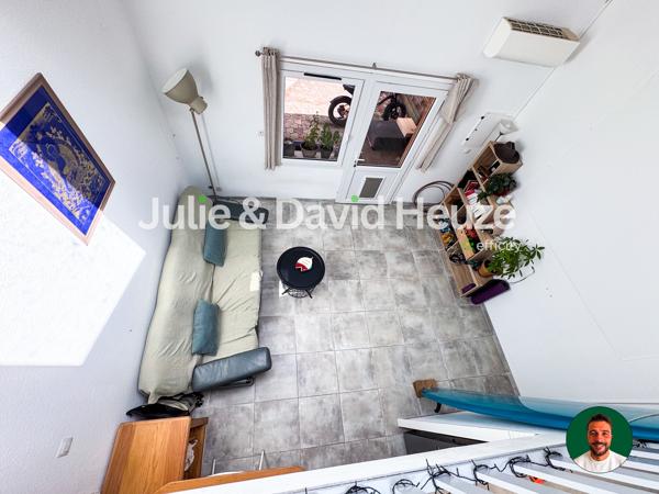 Maison
         3 pièces
        - 41 m²