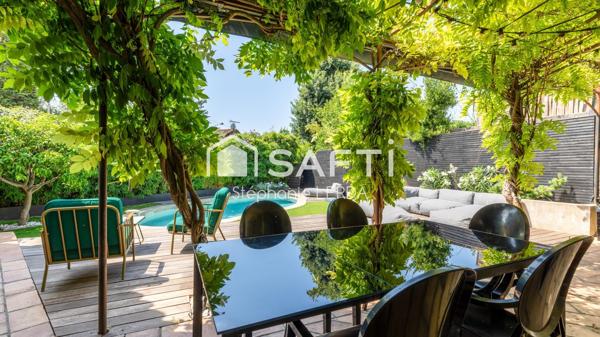 VILLA QUARTIER PENH CHAÏ LE CANNET
