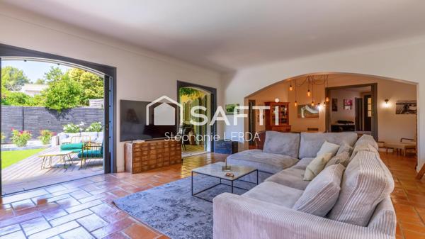 VILLA QUARTIER PENH CHAÏ LE CANNET