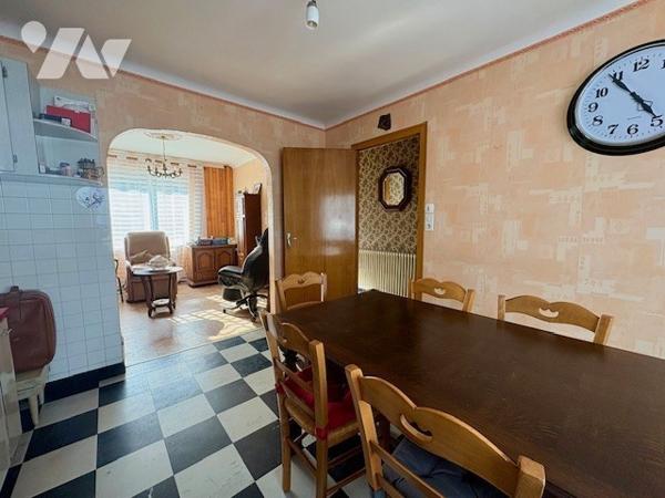Maison familiale avec jardin à QUIMPER- Secteur Corniguel