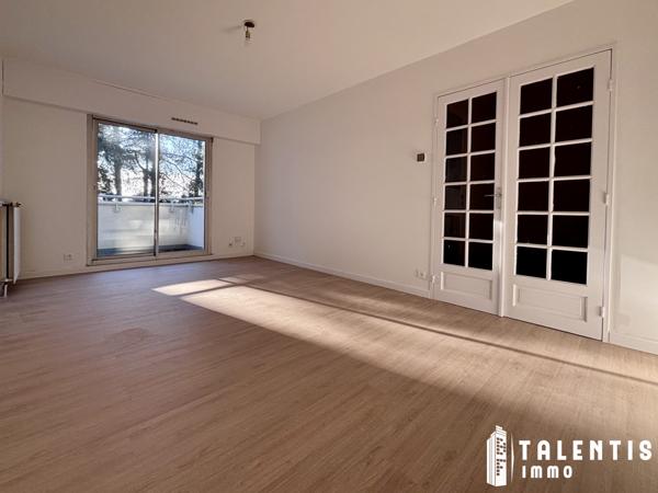 NANTES, QUARTIER GRENERAIE / RÉSIDENCE ARBORÉE | Appartement 3P (62.84m²)