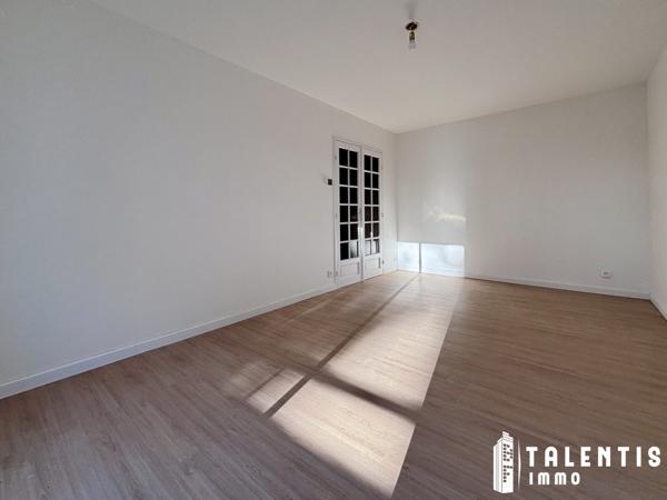 NANTES, QUARTIER GRENERAIE / RÉSIDENCE ARBORÉE | Appartement 3P (62.84m²)