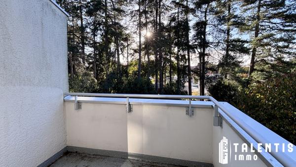 NANTES, QUARTIER GRENERAIE / RÉSIDENCE ARBORÉE | Appartement 3P (62.84m²)