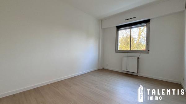 NANTES, QUARTIER GRENERAIE / RÉSIDENCE ARBORÉE | Appartement 3P (62.84m²)