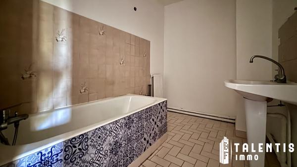 NANTES, QUARTIER GRENERAIE / RÉSIDENCE ARBORÉE | Appartement 3P (62.84m²)