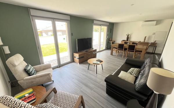 Maison à vendre    5 pièces • 100 m2 Saint-Paul-lès-Dax