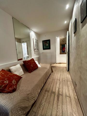 Exclusivité Cannes-Maréchal Juin, Basse Californie, grand 3 pièces, terrasse, vue mer