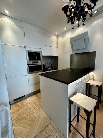 Exclusivité Cannes-Maréchal Juin, Basse Californie, grand 3 pièces, terrasse, vue mer