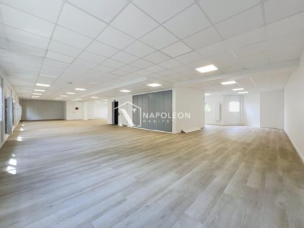 Bureaux de 263 m² à vendre Lille Centre – Quai du Wault – Investissement ou activité professionnelle