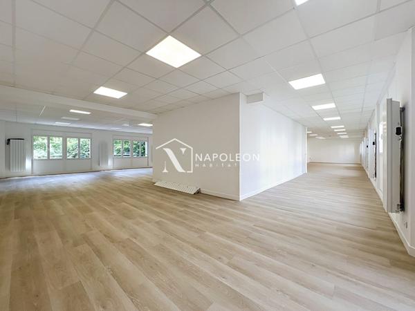 Bureaux de 263 m² à vendre Lille Centre – Quai du Wault – Investissement ou activité professionnelle