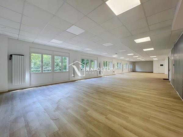 Bureaux de 263 m² à vendre Lille Centre – Quai du Wault – Investissement ou activité professionnelle