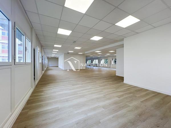 Bureaux de 263 m² à vendre Lille Centre – Quai du Wault – Investissement ou activité professionnelle