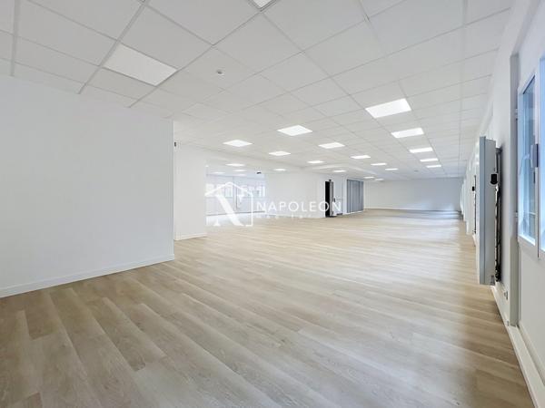 Bureaux de 263 m² à vendre Lille Centre – Quai du Wault – Investissement ou activité professionnelle