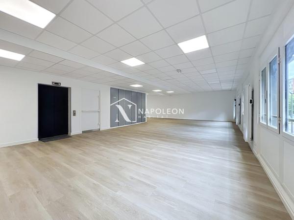 Bureaux de 263 m² à vendre Lille Centre – Quai du Wault – Investissement ou activité professionnelle