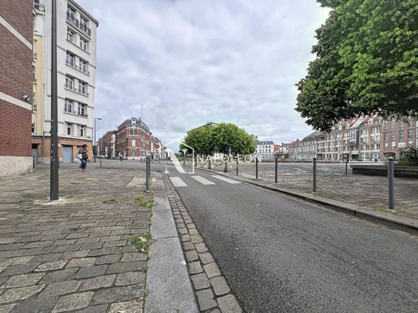 Bureaux de 263 m² à vendre Lille Centre – Quai du Wault – Investissement ou activité professionnelle