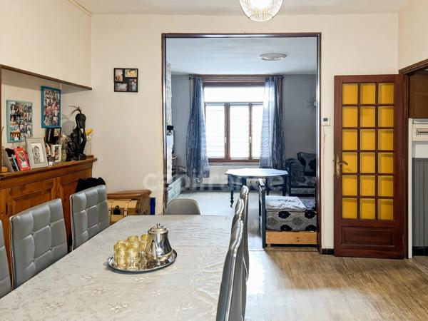 À VENDRE BOULOGNE-SUR-MER - MAISON MITOYENNE 6 PIÈCES - 4 CHAMBRES - SOUS-SOL - CAVE