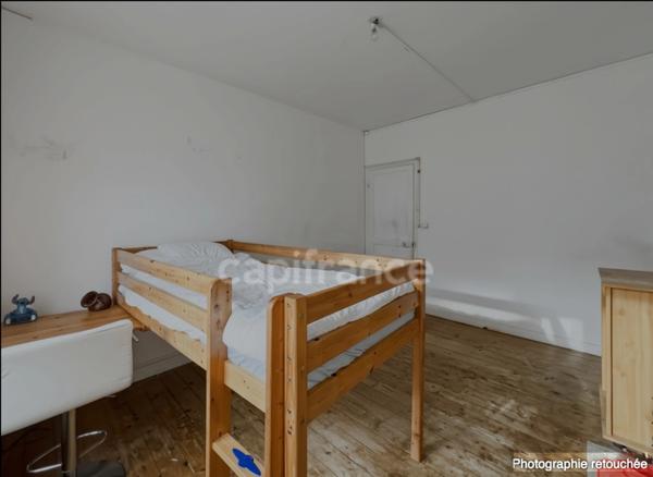 À VENDRE BOULOGNE-SUR-MER - MAISON MITOYENNE 6 PIÈCES - 4 CHAMBRES - SOUS-SOL - CAVE