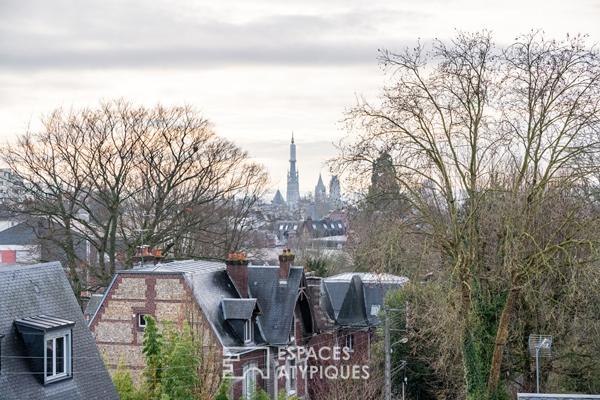 Demeure de maître aux volumes d’exception avec dépendance