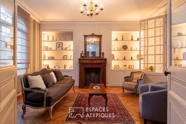 Demeure de maître aux volumes d’exception avec dépendance