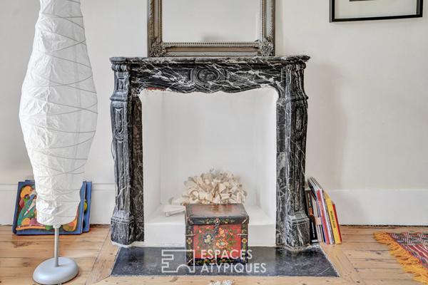 Maison bourgeoise en centre ville