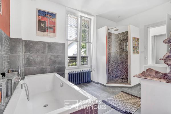 Maison bourgeoise en centre ville