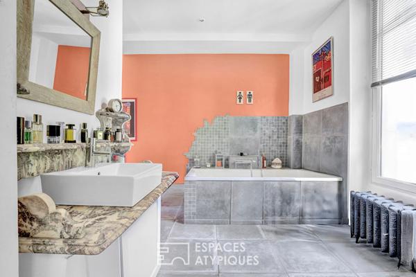 Maison bourgeoise en centre ville