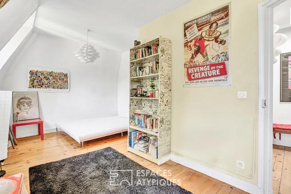 Maison bourgeoise en centre ville