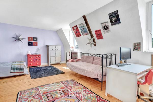 Maison bourgeoise en centre ville