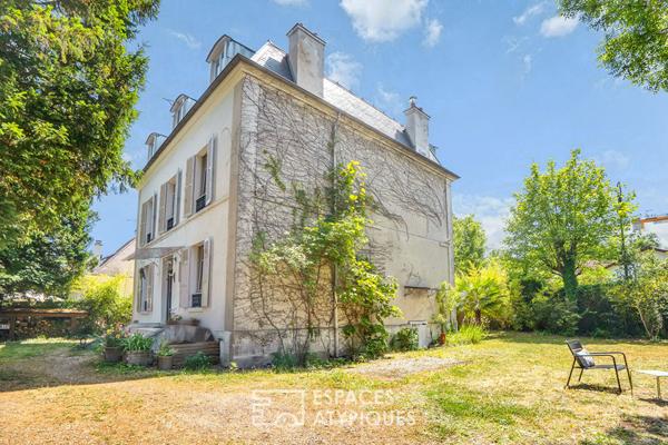 Maison bourgeoise en centre ville