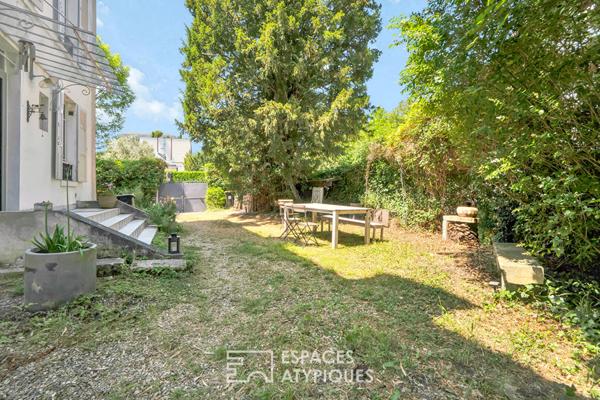 Maison bourgeoise en centre ville