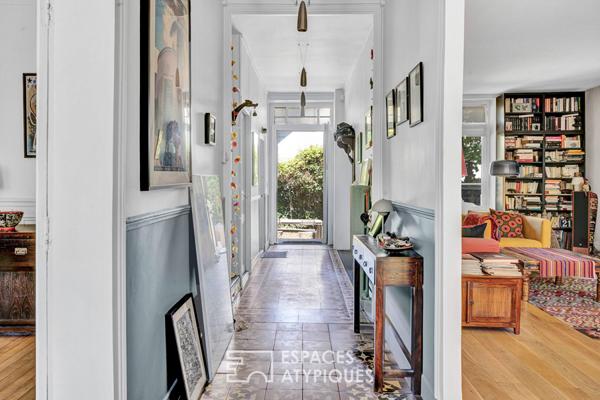 Maison bourgeoise en centre ville