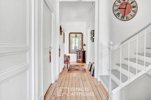 Maison bourgeoise en centre ville