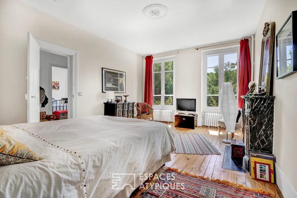 Maison bourgeoise en centre ville