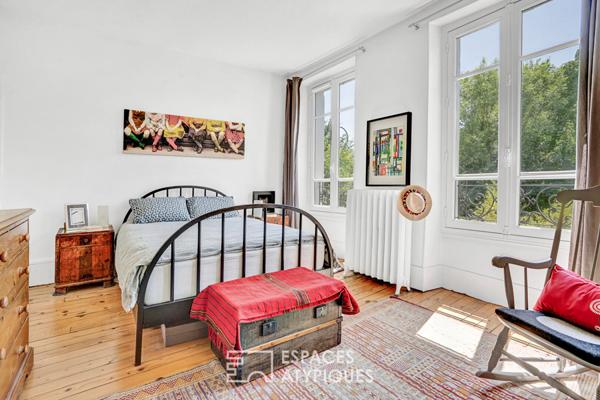 Maison bourgeoise en centre ville