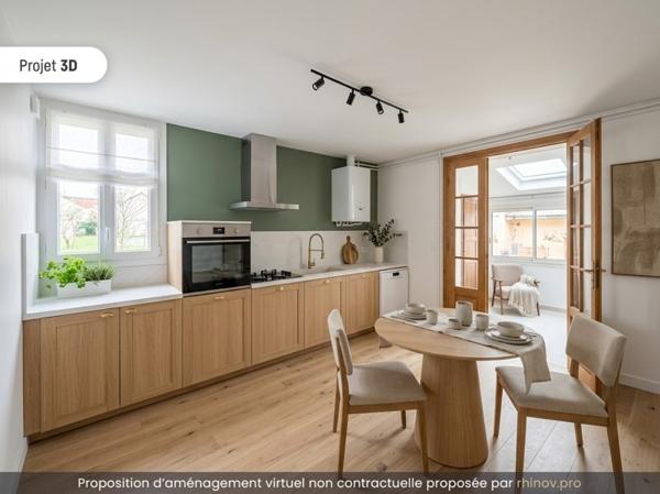 Maison à vendre |  Saint-Amand-Montrond |  4 pièces | 101 m²