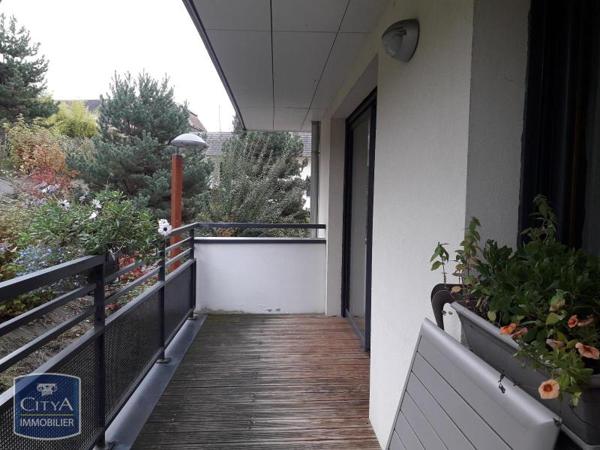 Appartement à louer 2 pièces 49.37m²