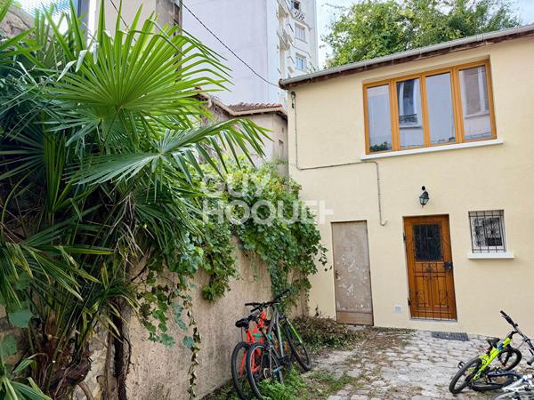 VANVES - SAINT-REMY - DUPLEX 3 PIECES