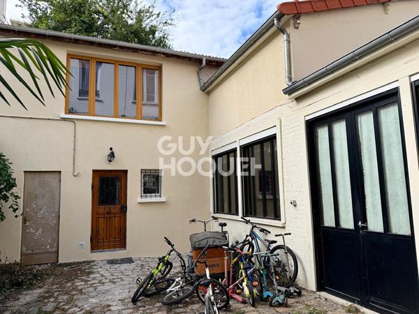 VANVES - SAINT-REMY - DUPLEX 3 PIECES