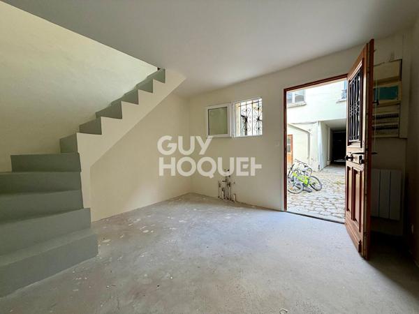 VANVES - SAINT-REMY - DUPLEX 3 PIECES