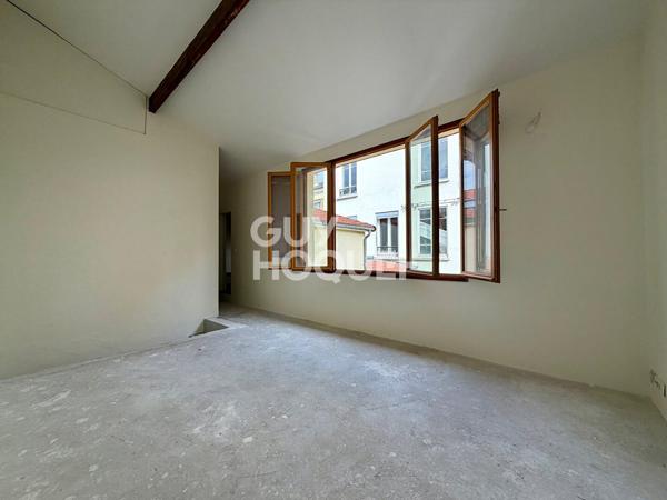 VANVES - SAINT-REMY - DUPLEX 3 PIECES
