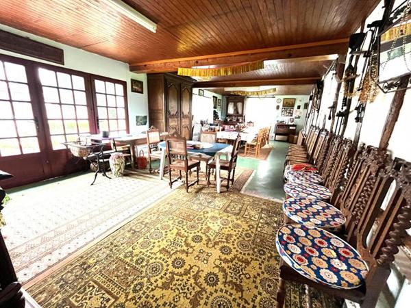 FERMETTE ANCIENNE 5 PIECES 80M2 DEPENDANCE 90M2